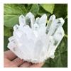 1pc Natural Crystals Clear Quartz Freeform Stones Room Home Office Aquarium Decoration Accessories Gemstone (Size : 700-750g) Raw stones and minerals (Size : 700-750g) Home Collections ( Size : 500-55 view 2