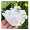 1pc Natural Crystals Clear Quartz Freeform Stones Room Home Office Aquarium Decoration Accessories Gemstone (Size : 700-750g) Raw stones and minerals (Size : 700-750g) Home Collections ( Size : 500-55 view 3
