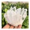 1pc Natural Crystals Clear Quartz Freeform Stones Room Home Office Aquarium Decoration Accessories Gemstone (Size : 700-750g) Raw stones and minerals (Size : 700-750g) Home Collections ( Size : 500-55 view 4