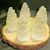 EKFBQBGW 10 Piece Bulk Lot: 4" Tall Selenite Skyscraper Crystal Tower Home Collections view 3