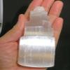 EKFBQBGW 10 Piece Bulk Lot: 4" Tall Selenite Skyscraper Crystal Tower Home Collections view 4