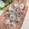 EKFBQBGW Rainbow AB Titanium Aura Clear Quartz Natural Crystal Tumbled Stone Polished Rock Home Room Decoration,3pc Random Home Collections view 4