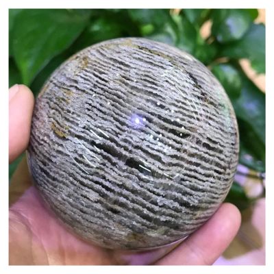 EKFBQBGW 1 pc Multi-Layer Ghost Phantom Natural Crystal Ball Precious Gemstone Garden Quartz Spheres Decorative Minerals Feng Shui 5-8CM yuebang Home Collections (Size : 7-8CM)