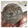 EKFBQBGW 1 pc Multi-Layer Ghost Phantom Natural Crystal Ball Precious Gemstone Garden Quartz Spheres Decorative Minerals Feng Shui 5-8CM yuebang Home Collections (Size : 7-8CM) view 4