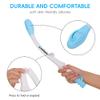 Wefaner Foldable Toilet Aid, 15.6 Long Comfort Wipe Wand Bottom Buddy Toilet Self Tissue Aids for Toileting, Self Help Wipe Butt for Fat People Limited Mobility,Elderly, Pregnancy view 2