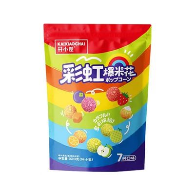 ikondecor Infinitely Great Home Decor Center Gourmet Popcorn 220g Bag Rainbow Chinese Food Snack