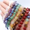 21Pcs Natural Crystal Stone Star Shape Loose Beads Gemstone Handmade DIY Jewelry Making Accessories 10mm,Red Jasper 21pcs PEIQIYIN Home Collections (Color : Urine 21pcs) view 2