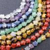 21Pcs Natural Crystal Stone Star Shape Loose Beads Gemstone Handmade DIY Jewelry Making Accessories 10mm,Red Jasper 21pcs PEIQIYIN Home Collections (Color : Urine 21pcs) view 3