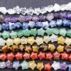 21Pcs Natural Crystal Stone Star Shape Loose Beads Gemstone Handmade DIY Jewelry Making Accessories 10mm,Red Jasper 21pcs PEIQIYIN Home Collections (Color : Urine 21pcs) view 4