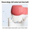 Kids Toothbrushes,2 Pcs U Shaped Toothbrush 360All-Round Cleaning Silicone Teeth Brush for Kids Blue or Pink (2-6 Years Old) view 4