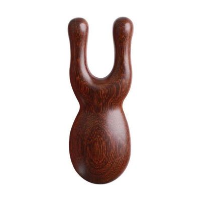 1Pc Face Scalp Gua Sha Massager Facial Wooden Sandalwood Wide Tooth Combs Massage Tool for Guasha Scraping