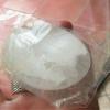 EKFBQBGW Lot of 10 Selenite Palm Stone Rock Crystal Polished See Pictures Home Collections view 2