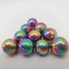 EKFBQBGW Home Decoration Rainbow Aura Crystal Sphere Ball Angel Aura Titanium Quartz Natural Crystal Home Decoration Stones Home Collections (Size : 10pcs) view 3