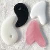 1pc Heart Shape SPA Massage Gua Sha Scraping Massage Scraper Face Massager Guasha Board Massager for Face (Color : B) view 4