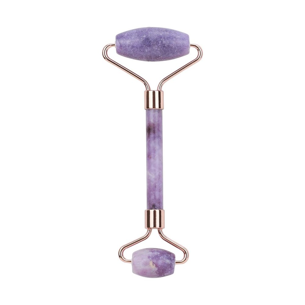 1pc Jade Roller Facial Beauty Roller Jade Massager for Face Eyes Neck Relieve Fine Lines Wrink Women Skin Care Massager