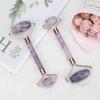1pc Jade Roller Facial Beauty Roller Jade Massager for Face Eyes Neck Relieve Fine Lines Wrink Women Skin Care Massager view 2