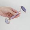 1pc Jade Roller Facial Beauty Roller Jade Massager for Face Eyes Neck Relieve Fine Lines Wrink Women Skin Care Massager view 3
