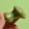 1Pc Green Quartz Stone Massager Facial Roller Beauty Massage Eye Neck Slimming Health Beauty Tools view 2