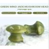 1Pc Green Quartz Stone Massager Facial Roller Beauty Massage Eye Neck Slimming Health Beauty Tools view 4