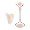 1set Gua Sha Roller Massager Roller for Face Neck Eye Resin Facial Massage Instrumenr Beauty Scraping Board Muscle (Color : Grey) view 1