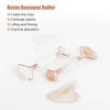 1set Gua Sha Roller Massager Roller for Face Neck Eye Resin Facial Massage Instrumenr Beauty Scraping Board Muscle (Color : Grey) view 3