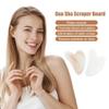 1set Gua Sha Roller Massager Roller for Face Neck Eye Resin Facial Massage Instrumenr Beauty Scraping Board Muscle (Color : Grey) view 4