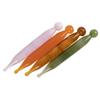 1pcs Jade Stick Stone Gua Sha Facial Massage Acupunctur Point Pen Guasha Beauty Tool (Color : Pink 01) view 4