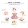 1PC Rose Quartz Face Massager Jade Facial Roller Beauty Massage Eye Neck Health Skin Care Guasha Spa Tool view 3