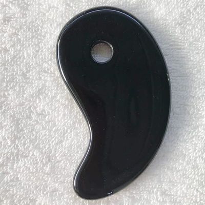 1pc Heart Shape SPA Massage Gua Sha Scraping Massage Scraper Face Massager Guasha Board Massager for Face (Color : C)