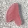 1pc Heart Shape SPA Massage Gua Sha Scraping Massage Scraper Face Massager Guasha Board Massager for Face (Color : C) view 2