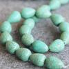 10x15mm Drop Blue Turkey Loose Beads DIY Women 15" 2pc/Lot Jewelry Making Design Home Collections view 2