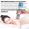 Ed Shockwave Machine, Portable Shockwave Therapy Machine with 11 Massage Head, 12 High Frequency Massage Modes, 27 Frequency Gears, 16 Energy Output Gears, for Back Shoulder Waist Pain Relief view 2