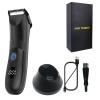 Body Grooming Electric Intimate Shaver For Men Intimate Hair Trimmer For Groin Area & Pubic Hair Waterproof Wet/Dry Electric Shaver For Men Pubic Hair Waterproof Cordless Rechargeable Body Groomer view 4
