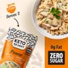 Keto Skinny Penne 270g - Made from Organic Konjac Flour - Keto Paleo Diet and Vegan Food - Zero Sugar, Shirataki, Less Carbohydrate & Low Calorie Food (Pack of 18, Penne) view 4