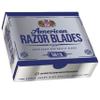 American Razor Blades - Ultra Sharp Single Edge Razor Blades for Professional Barbers, Ideal for Precision Shaving and Beard Detailing, Durable 100-Pack view 1