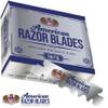 American Razor Blades - Ultra Sharp Single Edge Razor Blades for Professional Barbers, Ideal for Precision Shaving and Beard Detailing, Durable 100-Pack view 4