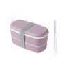 ZLJSHZS ES Portable Lunch Bag Thermal Insulated Tote Cooler Handbag Bento Pouch Dinner Container Food Storage Bags for Women view 1