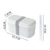 ZLJSHZS ES Portable Lunch Bag Thermal Insulated Tote Cooler Handbag Bento Pouch Dinner Container Food Storage Bags for Women view 2