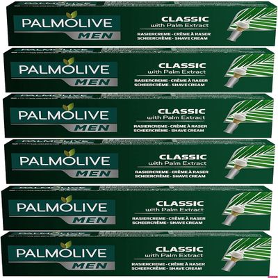 Palm-olive Classic Lather Shave Cream 100ml - Pack of 6