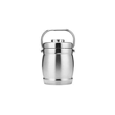 ZLJSHZS es Vacuum Insulated Stackable Thermal,Thickened Double Layer with Handle, There are Two Sizes for You to Choose 1.4/1.8ml