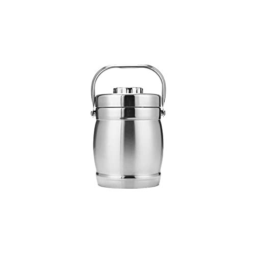 ZLJSHZS es Vacuum Insulated Stackable Thermal,Thickened Double Layer with Handle, There are Two Sizes for You to Choose 1.4/1.8ml