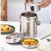 ZLJSHZS es Vacuum Insulated Stackable Thermal,Thickened Double Layer with Handle, There are Two Sizes for You to Choose 1.4/1.8ml view 3