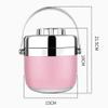 ZLJSHZS es 1.5L Portable Leakproof Food Container, Thermal Insulation Food Soup Bottle, Stainless Steel for Outdoor Food Storage view 4