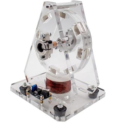 Stable Electromagnetic Drive, Perpetual Motion Machine Simulator, 24V Pseudo Perpetual Motion Machine, High Rotational Speed Low Noise, Science Physics Gadget for Office Teaching.