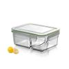 ZLJSHZS es Separated Glass ; Heat Resistant; with Compartment Storage Box; Sealed ; with Lid, Storage, Preservation. view 1