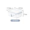 ZLJSHZS es Separated Glass ; Heat Resistant; with Compartment Storage Box; Sealed ; with Lid, Storage, Preservation. view 4