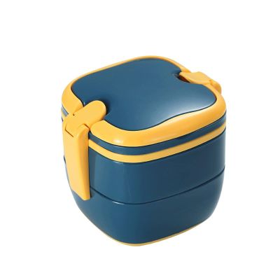 ZLJSHZS Insulation Multi-Layer Square Food Container Fresh-Keeping Camping Supplies
