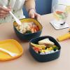 ZLJSHZS Insulation Multi-Layer Square Food Container Fresh-Keeping Camping Supplies view 3
