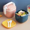 ZLJSHZS Insulation Multi-Layer Square Food Container Fresh-Keeping Camping Supplies view 4