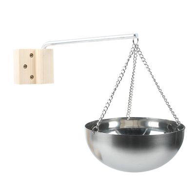vreplrse Easy to Sauna Copper Bowl Effortlessly Enjoy Aromatherapy During Sauna Sessions Durable and Lightweight Sauna Aroma Bowl